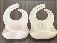 シリコンお食事エプロン ホワイト