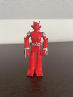 戦隊ヒーロー 赤フィギュア