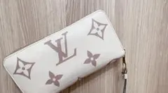 ひなちん様　【ルイヴィトン】ジッピー・ウォレット モノグラム アンプラント