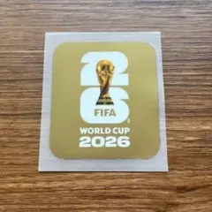 ワールドカップ W杯 2026 北中米 スリーブ パッチ ゴールドのサムネイル