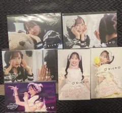 松本かれん　生誕祭ラッフル　ミニフォトカード