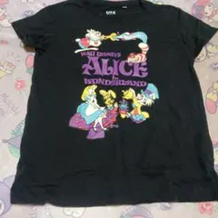 Disney アリス・イン・ワンダーランド Tシャツ Sサイズ　ユニクロ