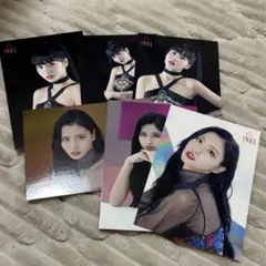 TWICE モモ ラントレ &TWICE コンプリート 6枚セット