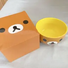 ローソン景品　リラックマボウル