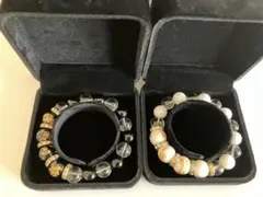 新品　ホワイトオニキス　ブレスレット　パワーストーンブレスレット　まとめ売り