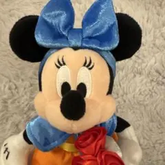 ミニーマウス ぬいぐるみ バースデー