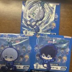 ブルーロック　一番くじ　I賞　氷織羊　烏旅人　乙夜影汰