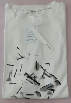 ANTGAUGE ロゴプリント 半袖Tシャツのサムネイル