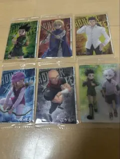 HUNTER×HUNTER イタジャガ　ゴン　キルア　クラピカ　レオリオ　他