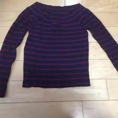 Heather♡ボーダーニット