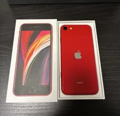 iPhoneSE 第2世代 レッド 64GB バッテリー83%
