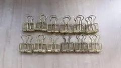 お値下げしました★ゴールドクリップ　お車代封筒　3点セット♪