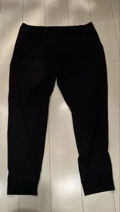 GU ドライストレッチ ジョガーパンツ ブラック通販限定サイズ　xxl