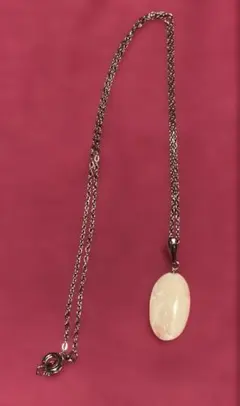 天然珊瑚　ネックレス　ペンダント