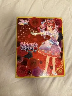 アイカツカード バインダー サングリアロッサ 桜色花伝 - メルカリ