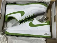 NIKE AIR FORCE 1 ホワイト/グリーン　27.5cmのサムネイル