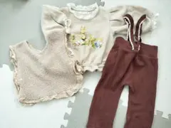 māmāraku トレーナー・パンツセット 80サイズ