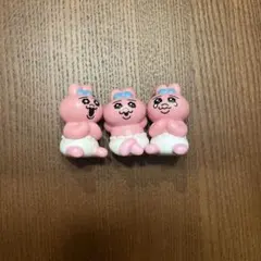 おぱんちゅうさぎ　フィギュア3体セット