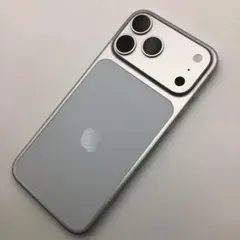 iPhone17pro maxシルバーモックアップ実物大の模型