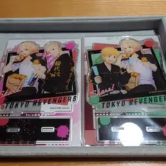 東京リベンジャーズ あたりつき缶バッジBOX BIGアクリルスタンド2種