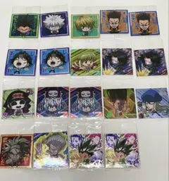 HUNTER×HUNTER シール×ウエハースvol.7 19枚セット