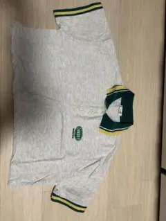 グレー ポロシャツ 半袖