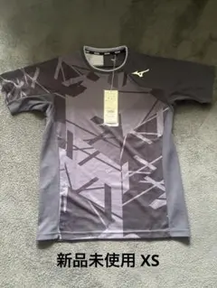 MIZUNO テニス バドミントン ゲームシャツ xs新品未使用