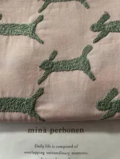 ミナペルホネン run run run ☆ 未使用