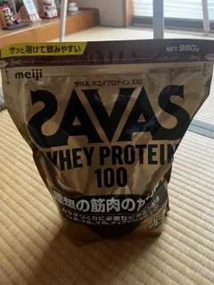 2026年最新】ザバス(SAVAS) ホエイプロテイン100 リッチショコラ味の 