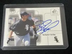 Paul Konerko（ポール・コネルコ） 直筆サインカード - メルカリ