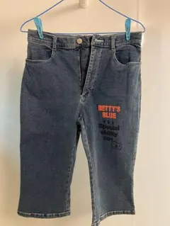 BETTY'S BLUE クロップドパンツのサムネイル