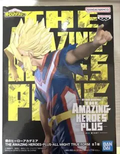 オールマイト　THE AMAZING HEROES　PLUS トゥルーフォーム