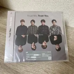 SexyZone Trust Me, Trust You 通常盤