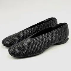 SHISEI シセイ MESH ROUND V PUMPS 36.5 ブラックのサムネイル