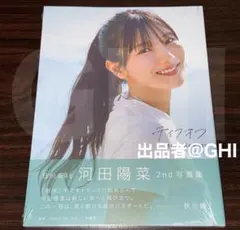 【ほぼ新品】日向坂46 河田陽菜 2nd写真集 テイクオフ