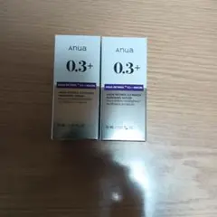 Anua 0.3+ レチノール・ナイアシンアミド 2本セット