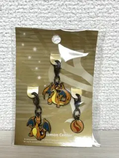リザードン　チャーム　ポケモンセンター　ポケモン Pokemon（ポケモン） ポケモンセンター オリジナル メタルキーホルダー