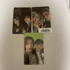 Straykids スキズ　ユニット　ヒョニビニ　ヒョンジン　チャンビン