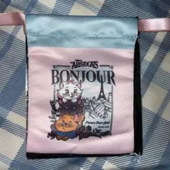 ディズニーリボン巾着 Disney マリー