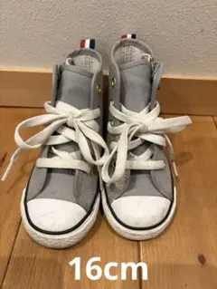 コンバース　ハイカット　キッズ　スニーカー 　16.0cm