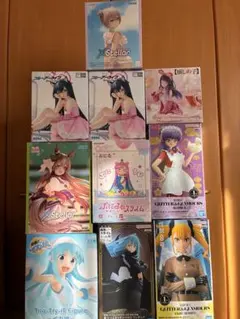 美少女 プライズフィギュア 10点セット まとめ売り ウマ娘 推しの子