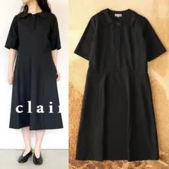 新品 マーガレットハウエル×フォックスブラザーズ ウールリネンドレス