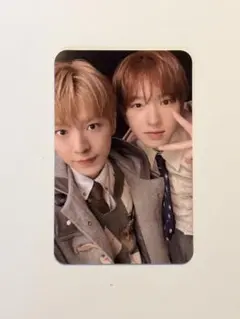 NCT WISH WISHLIST 4形態 購入特典 ユウシ サクヤ トレカ