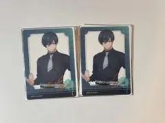 ブルーロック ブルロ ばろばろカフェ ののしり 糸師凛 凛 クリアフォトカード