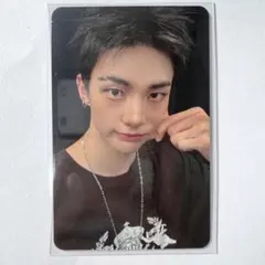 stray kids ヒョンジン　apple music 特典トレカ