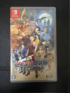 Switch 逆転裁判456 王泥喜セレクション