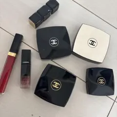 CHANEL アイシャドウパレット209 リップグロス728　セット Amazon.co.jp: CHANEL LES 4 OMBRES BOUTONS レ キャトル オンブル