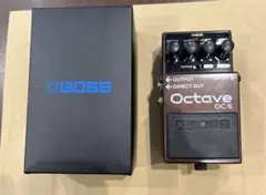 BOSS OC-5 Octave（ボス オクターブ）付属品完備 美品 中古 BOSS ボス OC-5 Octave < USED / 中古品 > | ワタナベ楽器店 大阪店