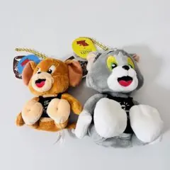 タグ付き　タリーズ　トムとジェリー ぬいぐるみ セット　限定 タグ付き タリーズ トムとジェリー ぬいぐるみ セット 限定 2025