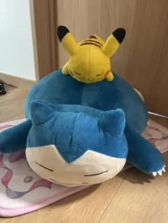 一番くじポケモン B賞 カビゴンぬいぐるみ - メルカリ